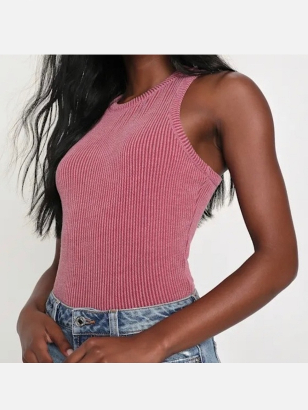 Adorable Mauve Lulus Tank